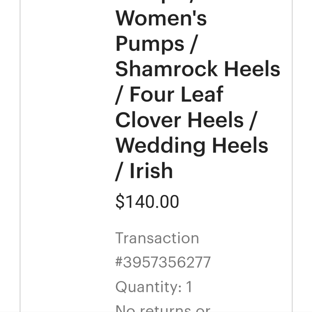 Handmade shamrock silver green ombre high heels